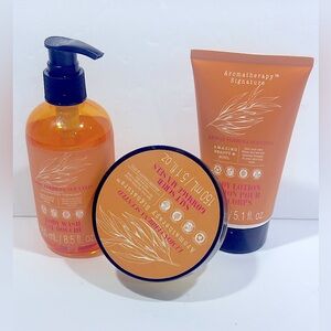Aromatherapy Signature Body Care Set of 3